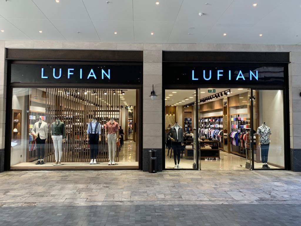 Lufian is opened at Piyalepaşa Çarşı Strip Mall.