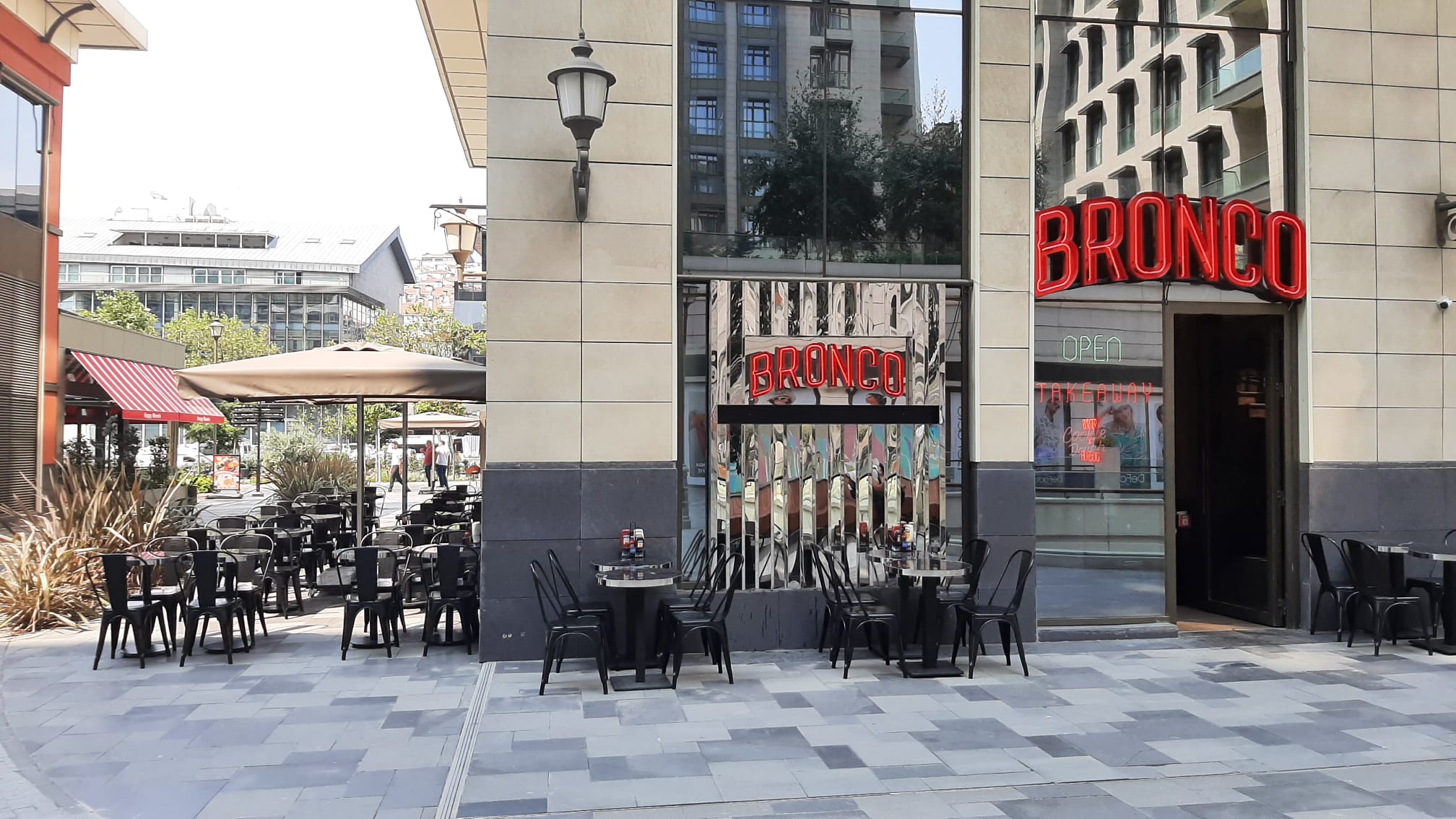 Bronco is opened at Piyalepaşa Çarşı Strip Mall