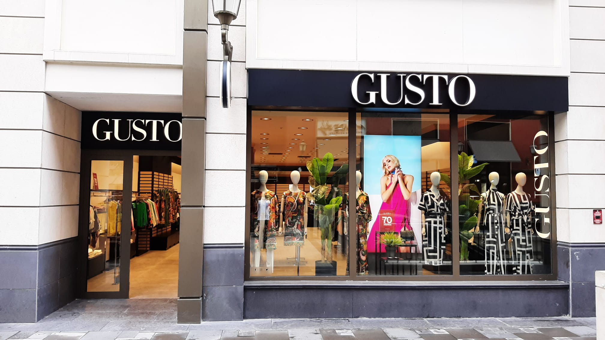 Gusto is opened at Piyalepaşa Çarşı Strip Mall.