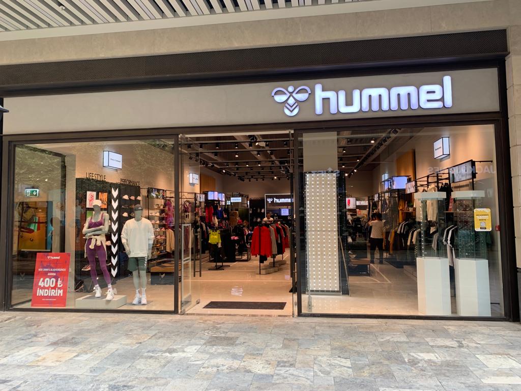 Hummel is opened at Piyalepaşa Çarşı Strip Mall.