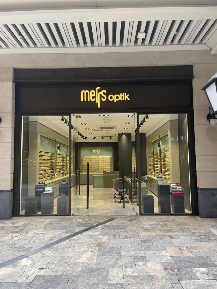 Merrs Optik opened at Piyalepaşa Çarşı Strip Mall