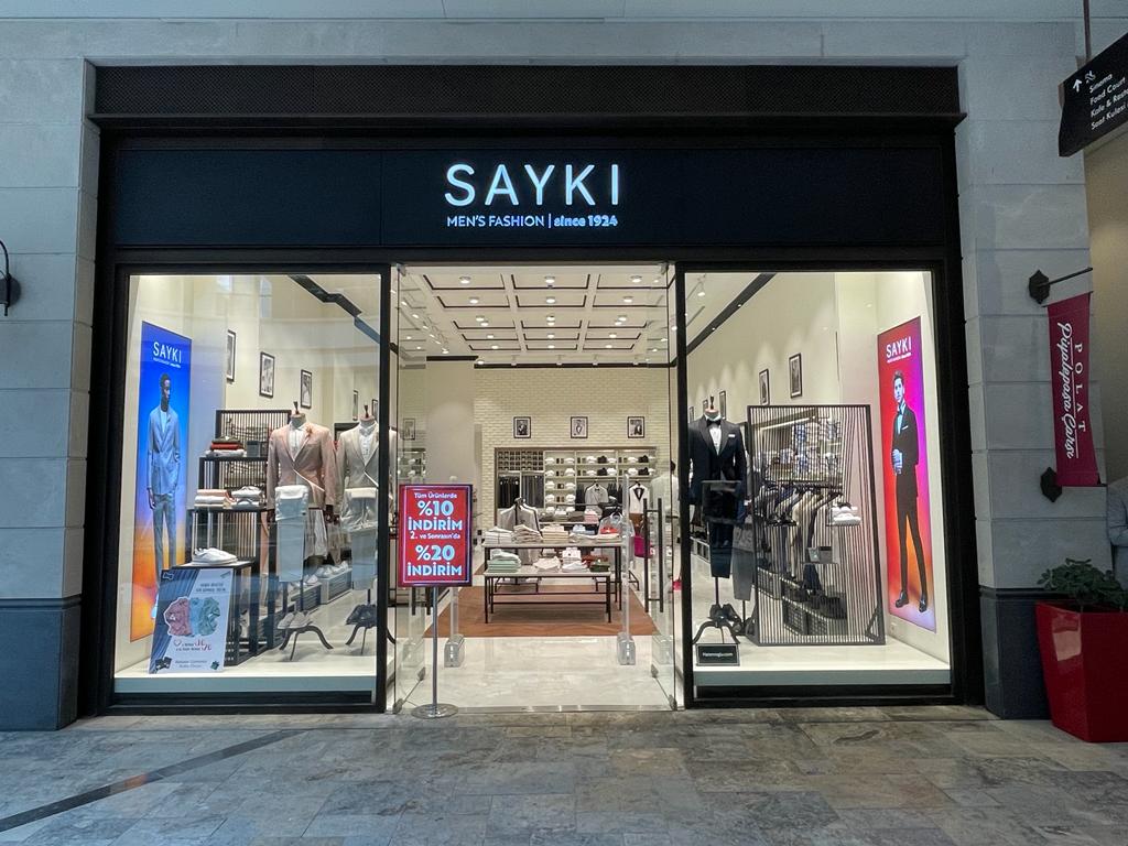 Saykı is opened at at Piyalepaşa Çarşı Strip Mall.